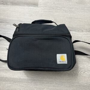 Carhartt Camping Cooler, Worksite Lunchbox, Soft Shell Lunch Bag 12”